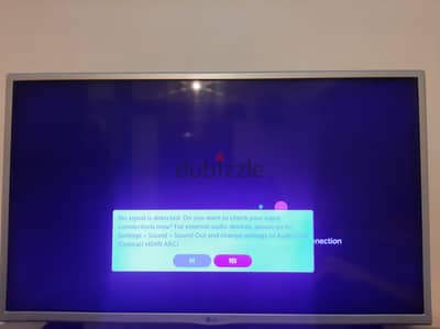 LG TV 32 INCH
