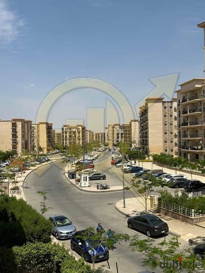 شقة للبيع في الرحاب المرحلة السابعة 89 متر دور ثاني أول سكن تشطيب خاص أوبن فيو
