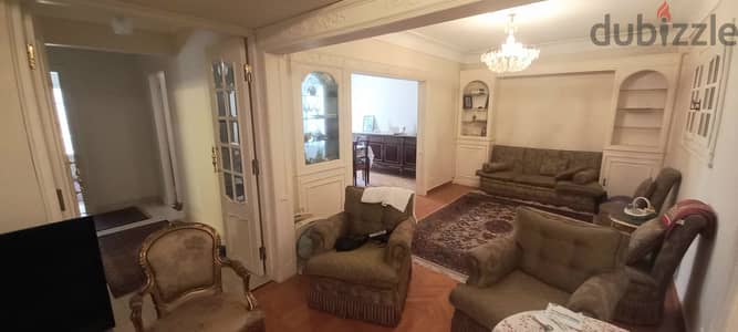 Apartment for sale 150 msq, Kafr Abdo steps from El-Lenby Garden