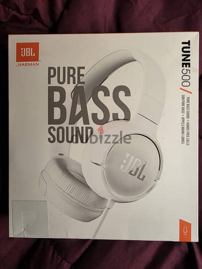 JBL Tune 500 Original Wired Headphones