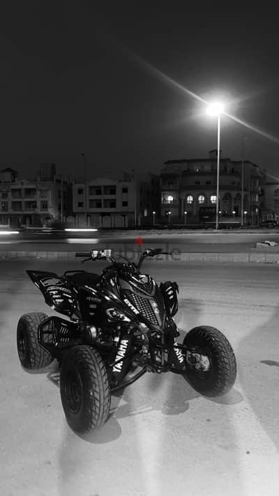Raptor 700r model 2016 fullyloaded
