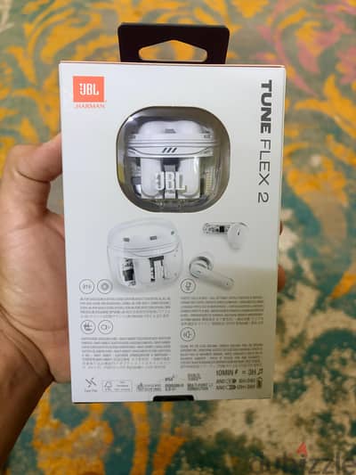 JBL Tune Flex 2 Original - White | ANC