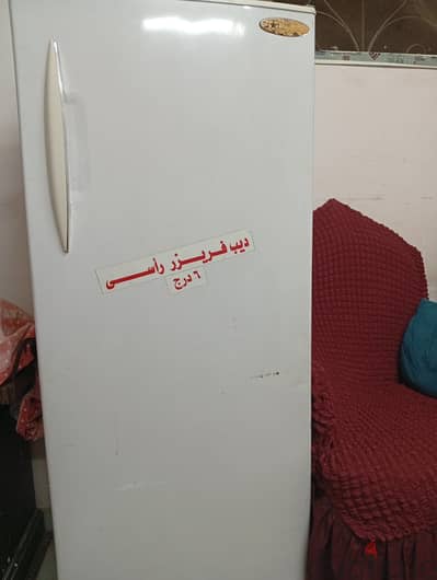 ديب فريزر الكتروستار 6 درج يعمل بحاله ممتازه جدا السعر 10000