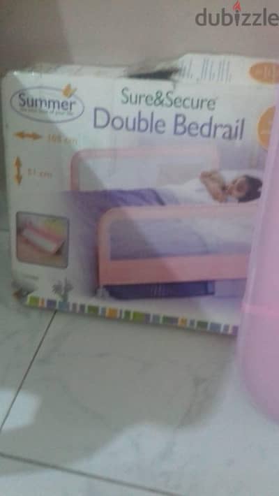 حاجز سرير بيبي للبيع بحاله ممتازه كالجديد الاتصال على رقم 01224064834