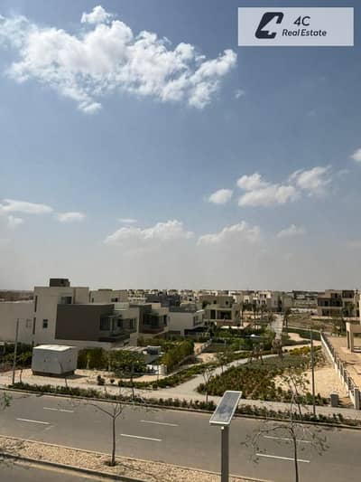 standalone villa type M for sale in palm hills new cairo very prime location view landscape | Ready to move