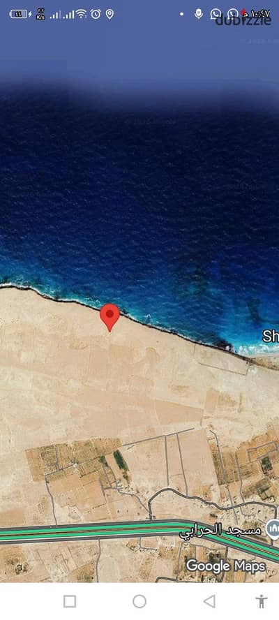 ارض للبيع في الساحل الشمالي 275 فدان  علي البحر 190 مليون دولار