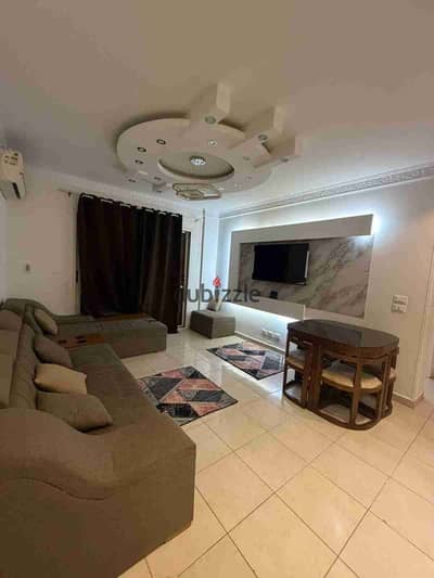 A furnished apartment for rent in Madinaty at an affordable price