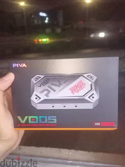 Capture Card Piva 4k