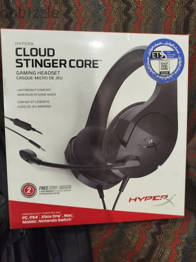 hyperx cloud stinger core - الميك بايظ