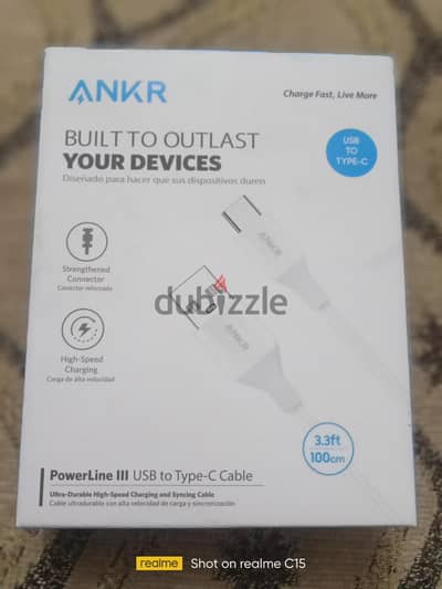 كبل أنكر typ×usb
