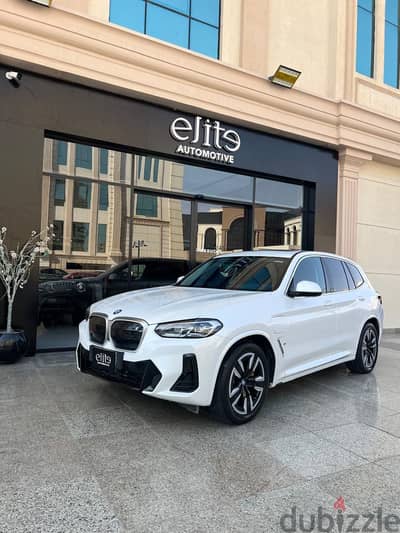 BMW IX3 2023