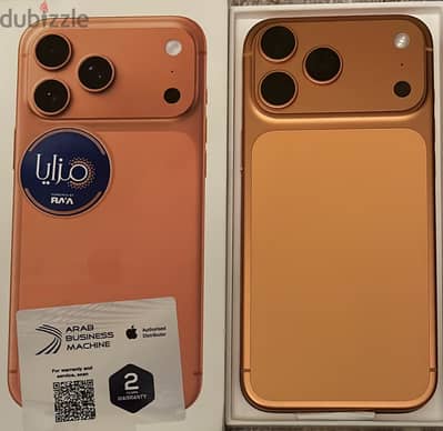 iPhone 17 pro max