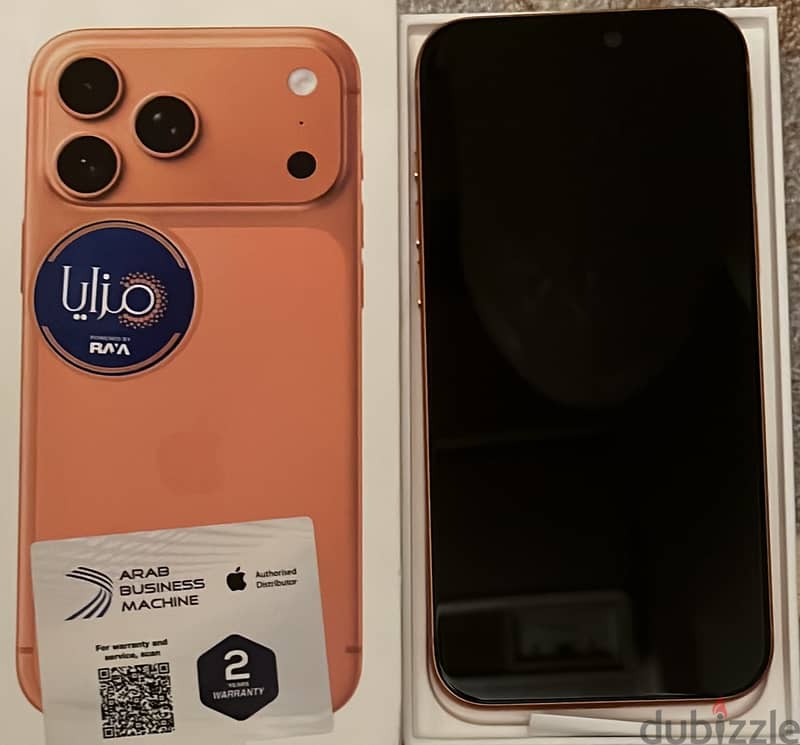iPhone 17 pro max 1