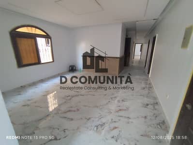 Office apartment for rent in Al-Banفسج 3, near Gate 13, Al-Rehab, and Mohamed Naguib Axis, close to transportation and services