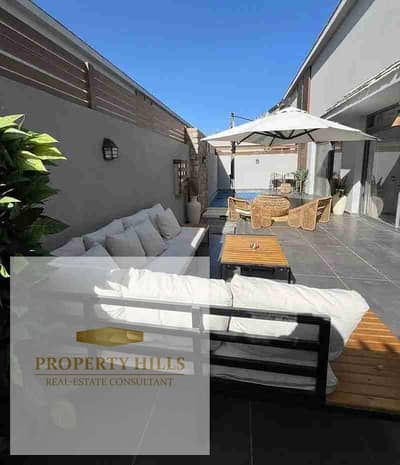 Fully finished Chalet with furniture and air conditioners for sale ready for viewing in North Coast (Next to Marassi)  • Unit Type: chalet • Built-up Area: 91m² • Status: Ready for immediate viewing   Project Features:  Prime location in the heart of the