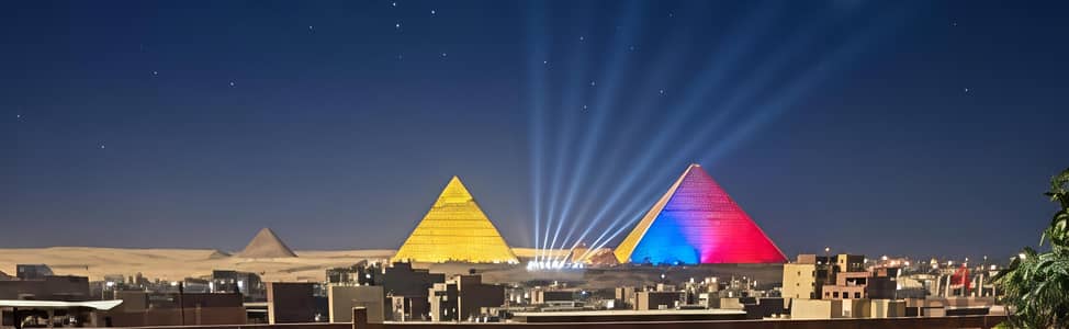 مشروع تأجير فندقى لشقتين مفروشتين فى حدائق الأهرام فيو رائعام