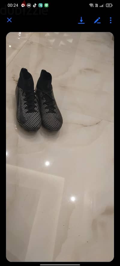 استارز air zoomبحاله كويسه جدا استعمال حوالي 5شهور