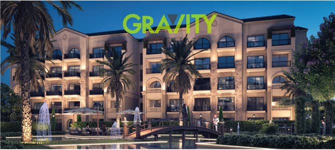 Own your apartment with a 50% discount, immediate delivery, directly on Al-Hurriya Street, opposite Carrefour Al-Shorouk, in the first smart compound