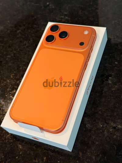 17 pro max 256gb no scratch