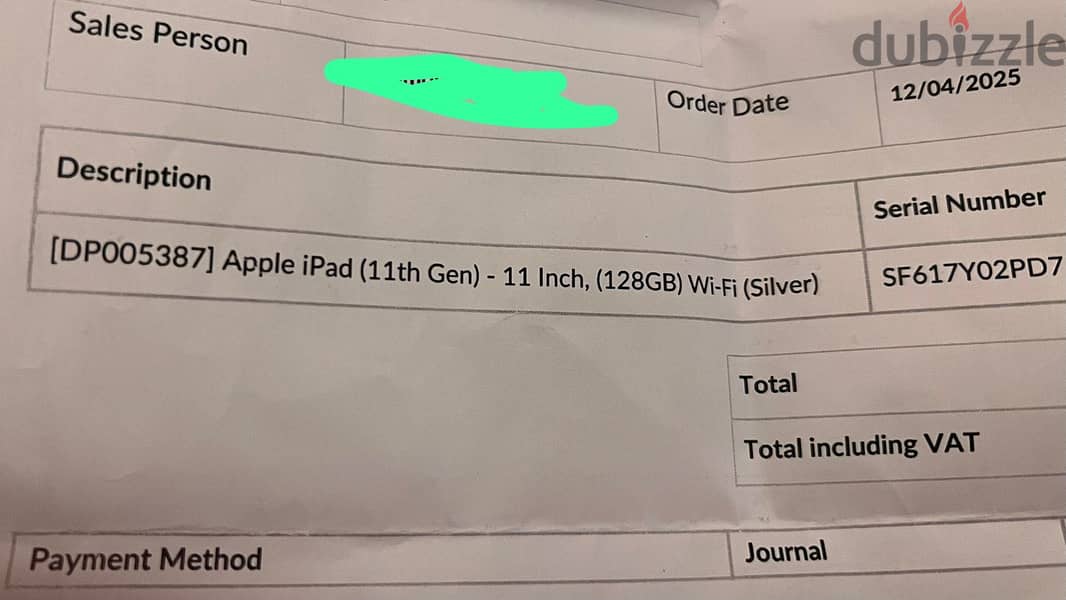 IPad  a16 4