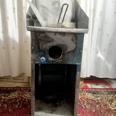 قلاية بطاطس غاز