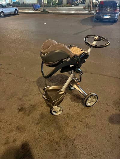 Stokke Xplory Travel System.