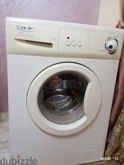 غسالة ايديال زانوسي 6ك