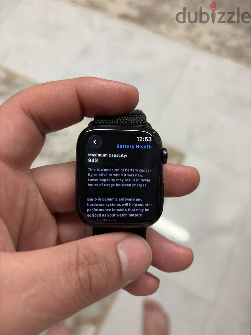 Apple watch s9 6