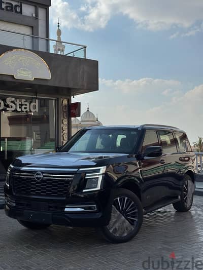 Nissan Patrol LE 2026 | GCC Specs