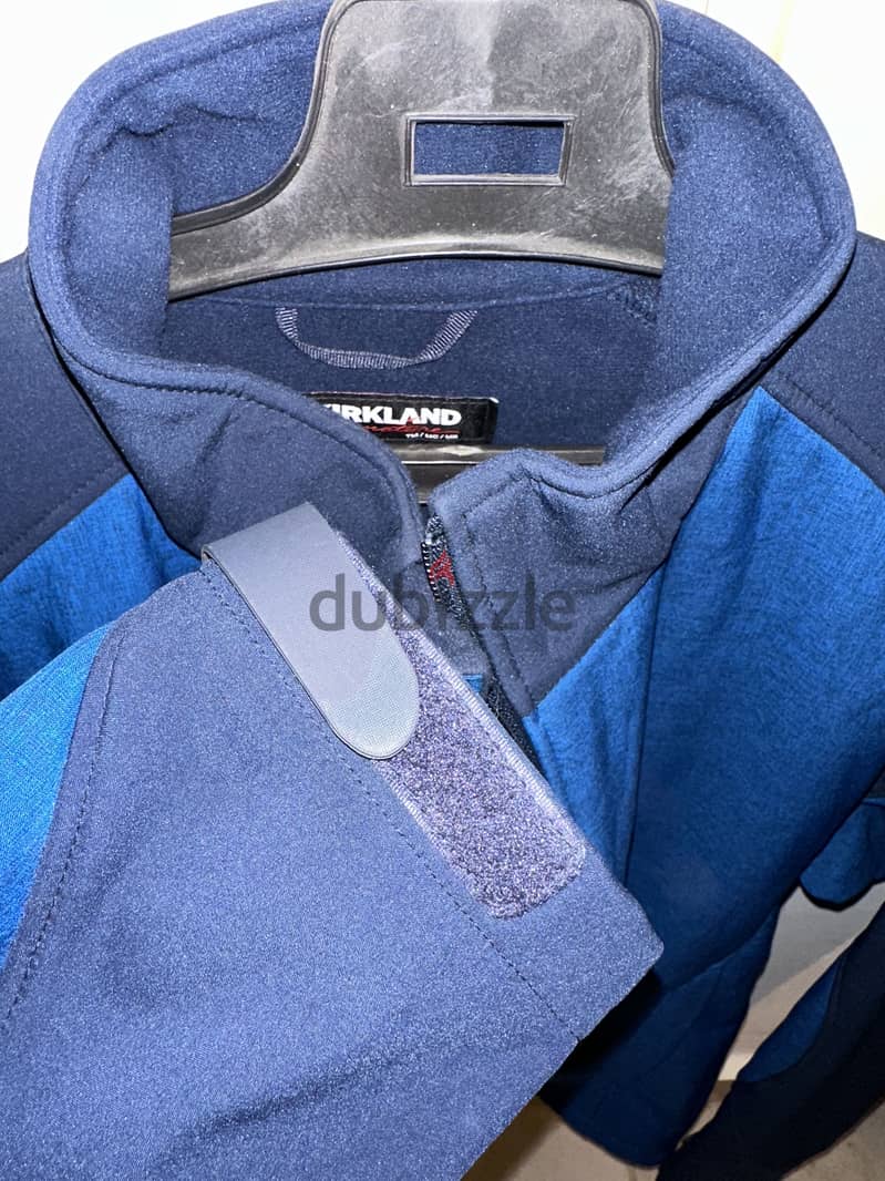 Kirkland Navy russian jacket 3