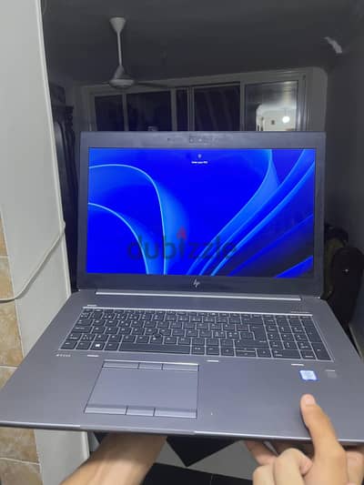 HP ZBook 17 G5 RTX 3000 جيل تاسع