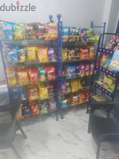 استاندات عرض ل سوبر ماركت