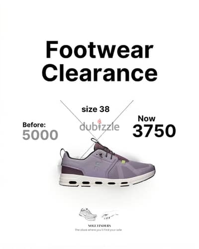 Sport and all day shoes