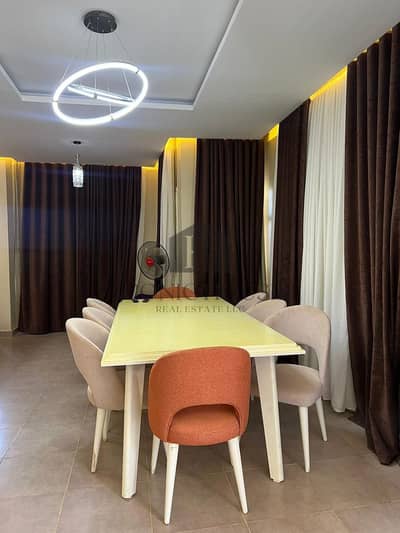 Twin house for sale in sidi heneish first row fully furnished