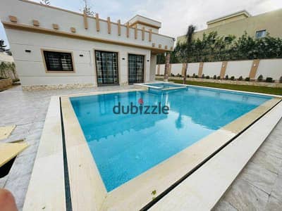 فيلا تحفه للايجار اليومي في كينج مريوط الاسكندريه