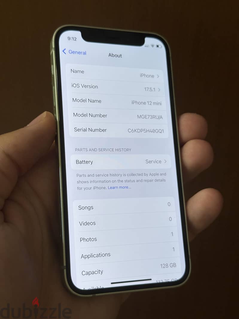Apple - iPhone 12 mini 7