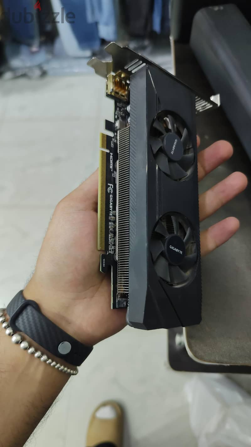 Rtx 3050 LP 6 giga 4