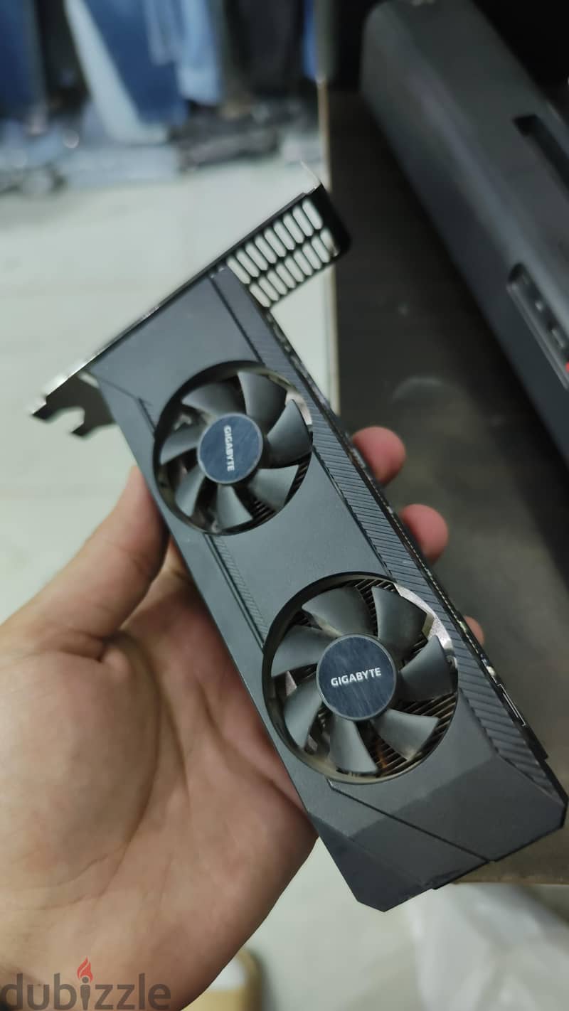 Rtx 3050 LP 6 giga 5