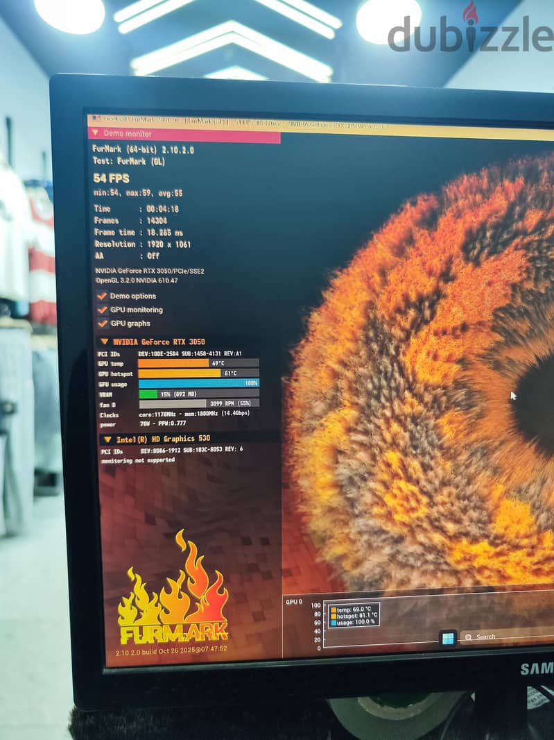 Rtx 3050 LP 6 giga 6