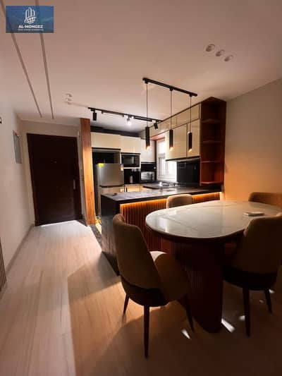 Apartment for rent in madinaty fully furnished ultra super lux close to food court area and all servises