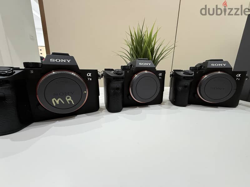 Sony alpha A7 3 1