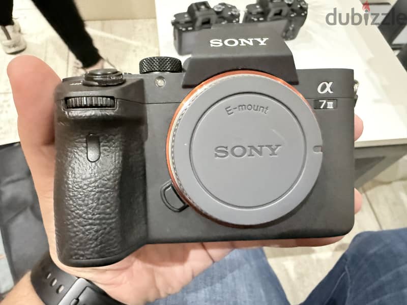 Sony alpha A7 3 2