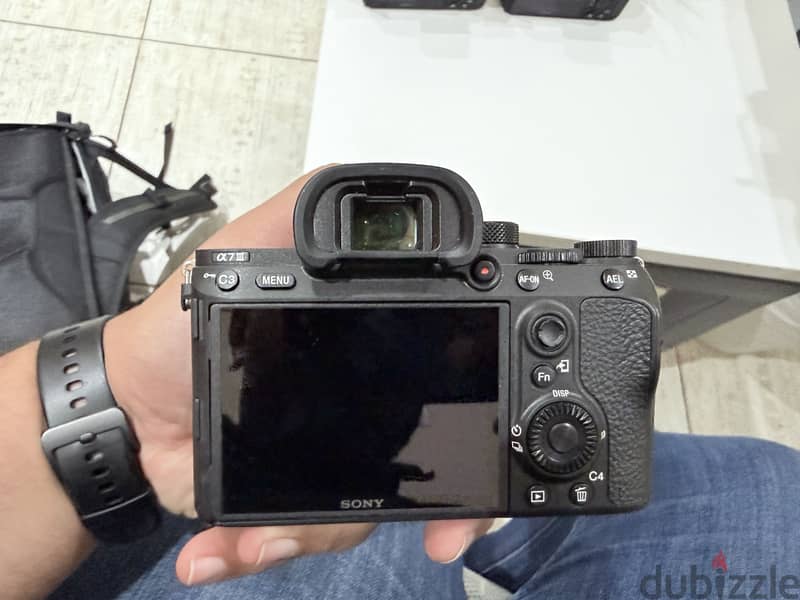 Sony alpha A7 3 4