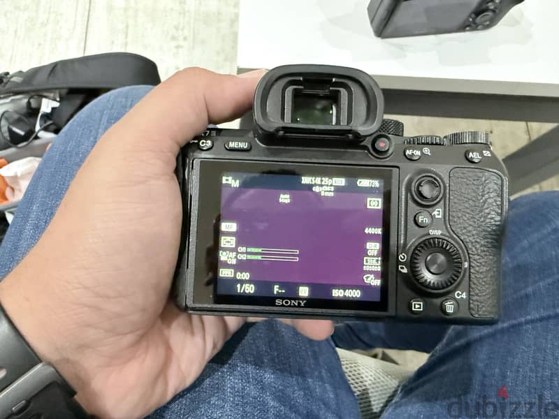 Sony alpha A7 3 5