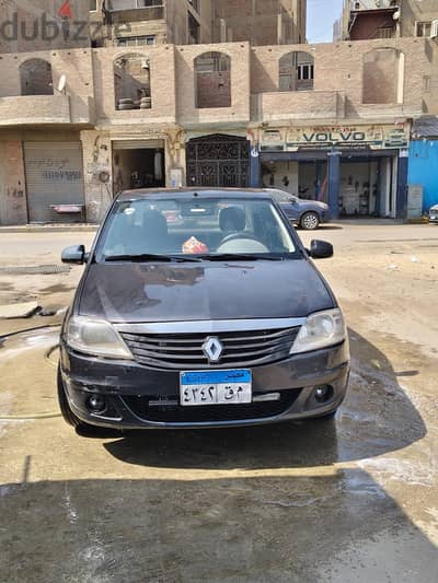 رينو لوجان 2012