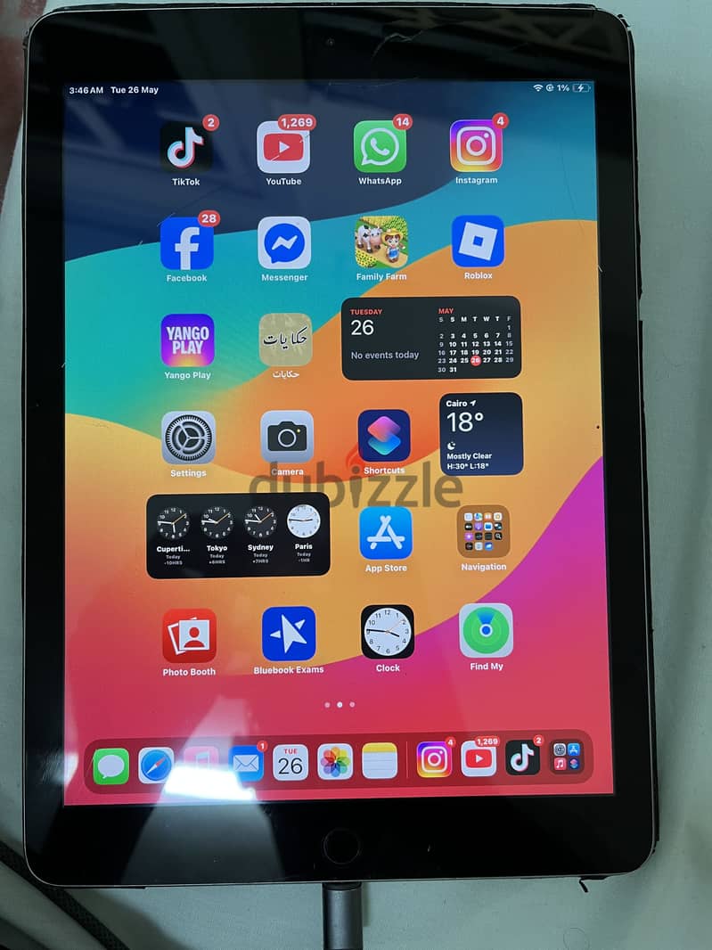 ipad gen6 128g 1