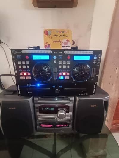  للبيع جهاز DJ احترافي LOBO CDJ-2000 