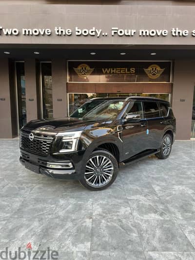 Patrol Platinum 2026 3.5 Twin Turbo