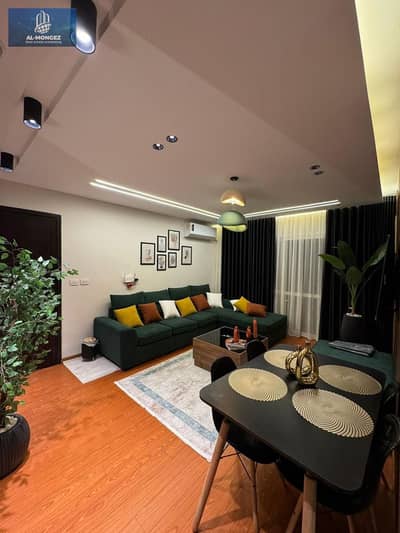 Apartment for rent in madinaty fully furnitured ultra super lux close to all services and malls