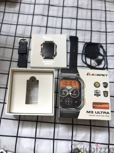 Kospet Tank M3 Ultra Like new